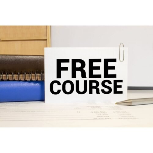 free course with books