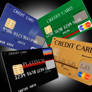 Credit Card stack