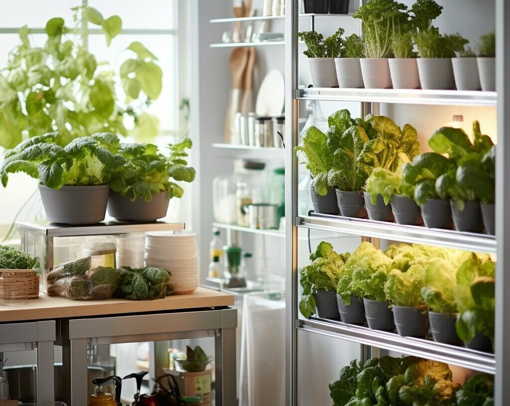 indoor gardening for cost savings
