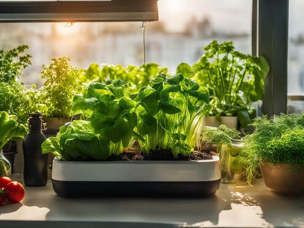 save money with indoor hydroponics